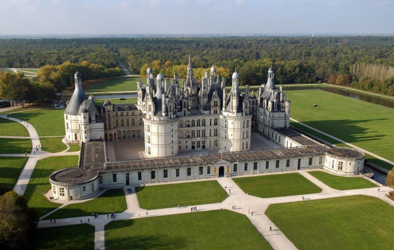 Loft Au Coeur De La Vallée De La Loire Montlouis-sur-Loire Exterior foto