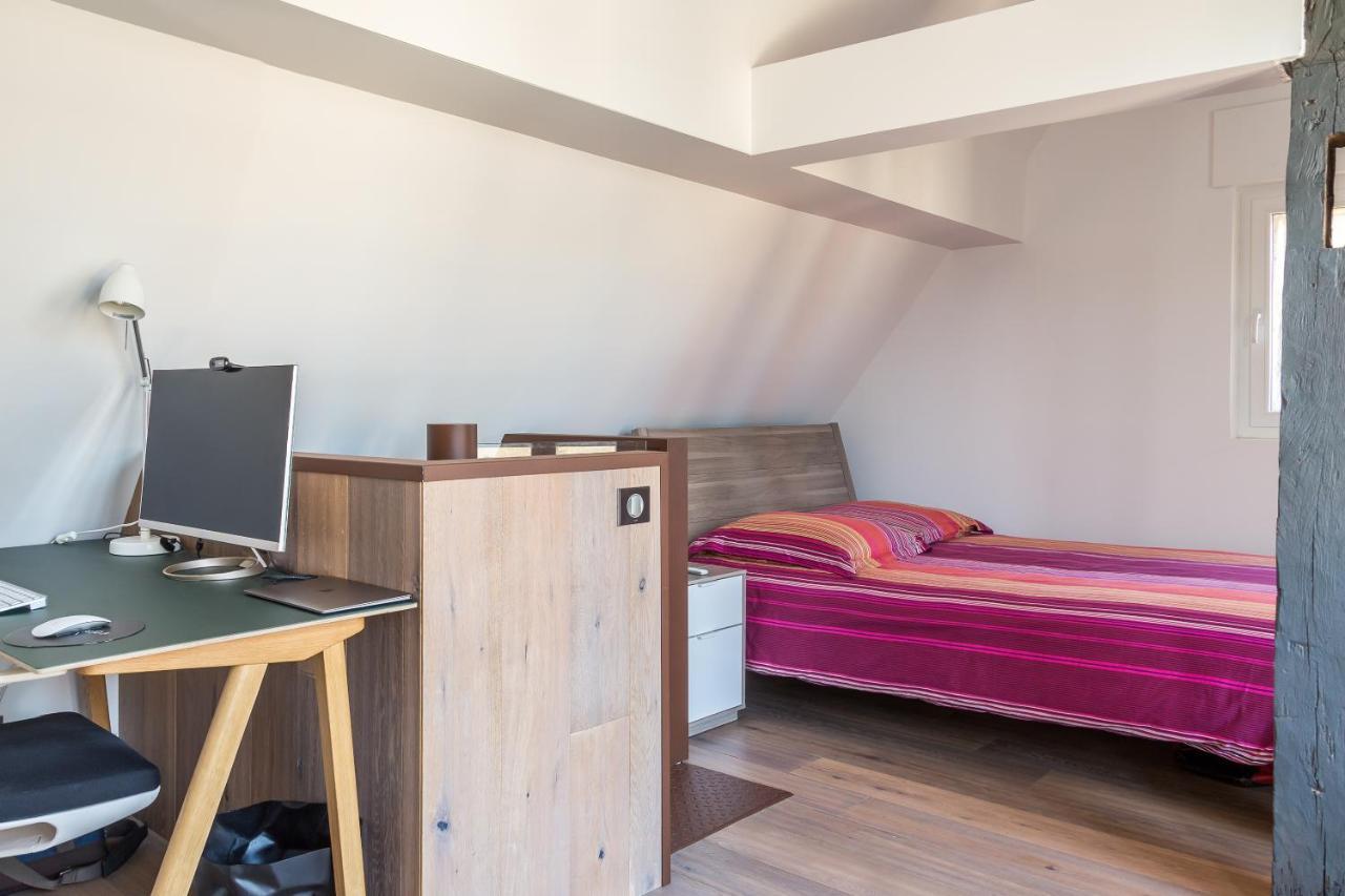 Loft Au Coeur De La Vallée De La Loire Montlouis-sur-Loire Exterior foto